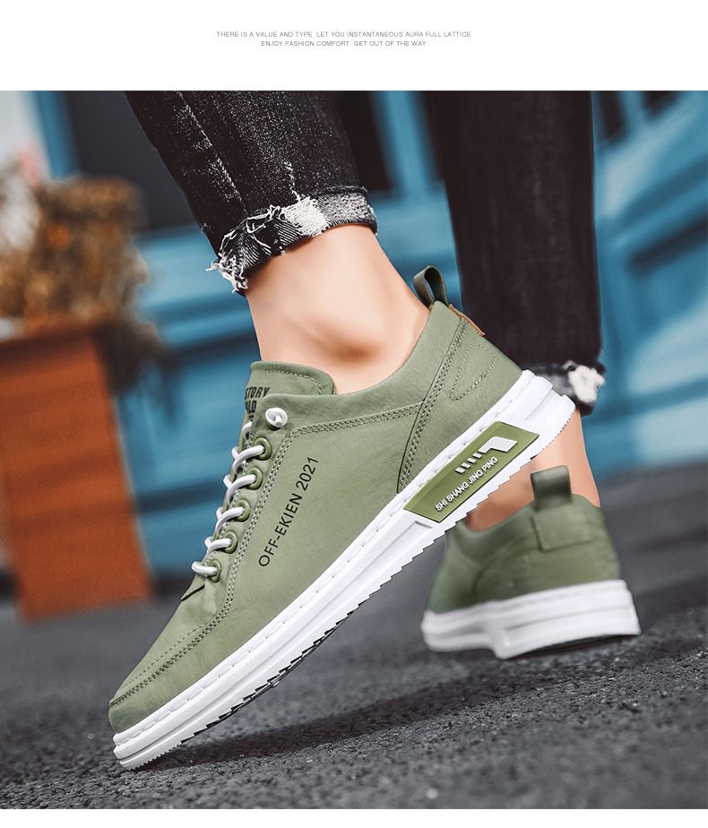 Canvas & Mesh Fabrics Mens Casual Shoe mcs1009