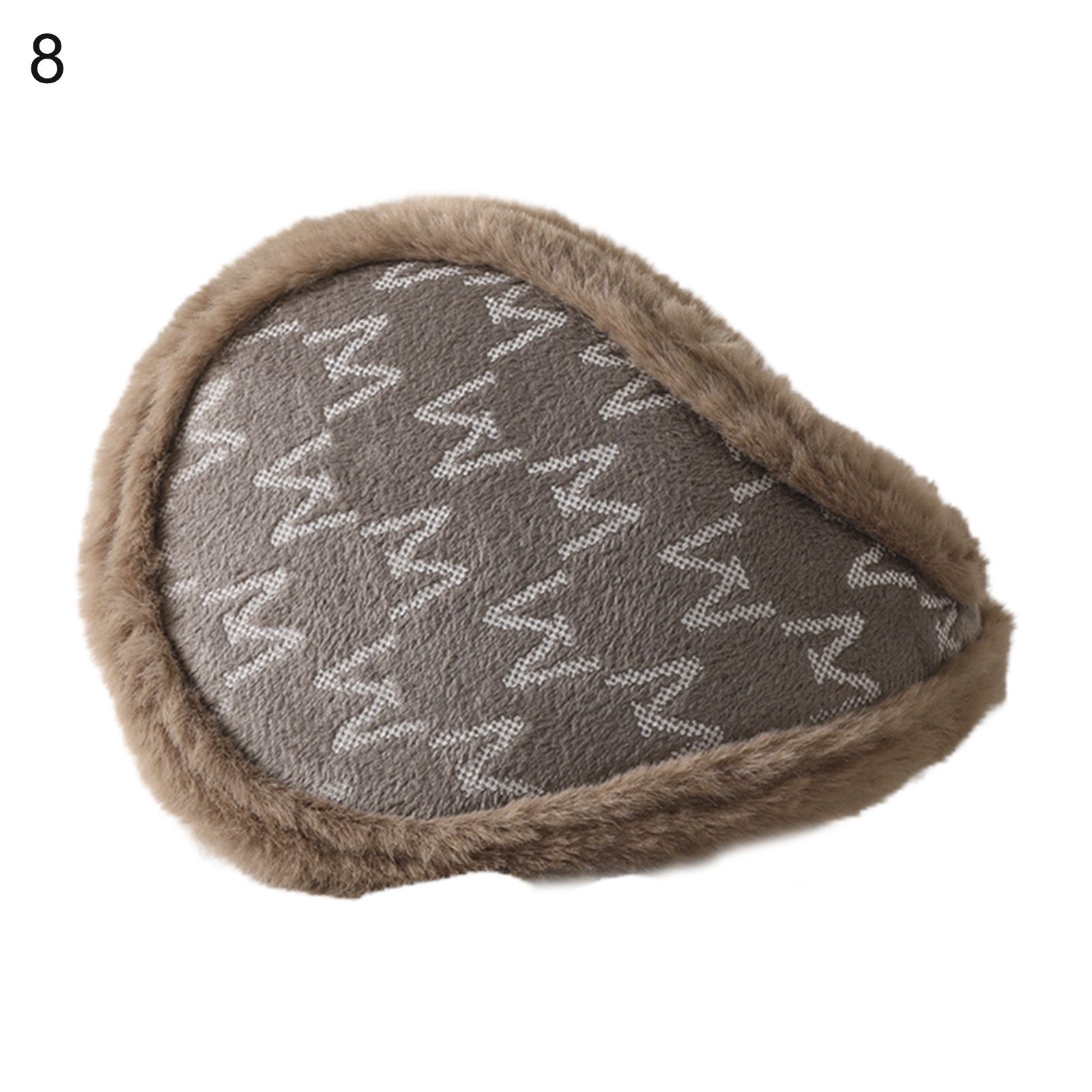 Ear Flap Reflective Strip Winter cessory Outdoor Plush Earmuffs
