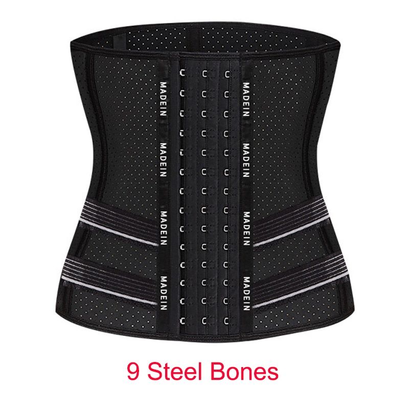 Stretch Waist Trainer Women Slimming Sheaths Cinchers Belly Belts Abdomen Binders and Ss Body Shapers Reductive Belt Fitness