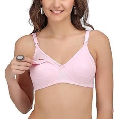 Cotton Breast Feeding Bra For Women