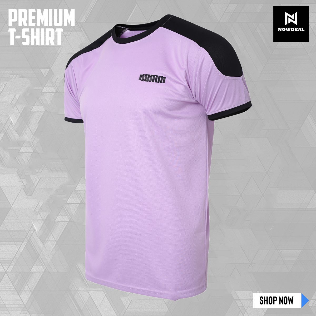 Stylish Comfortable T-Shirt  For Men New Contrast - T Shirt For Man