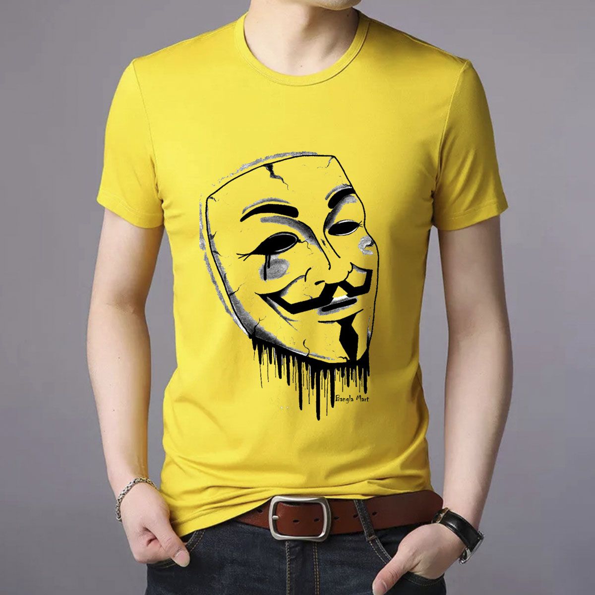 Creative Design Fashionable Tshirt For Menz Style - Genji