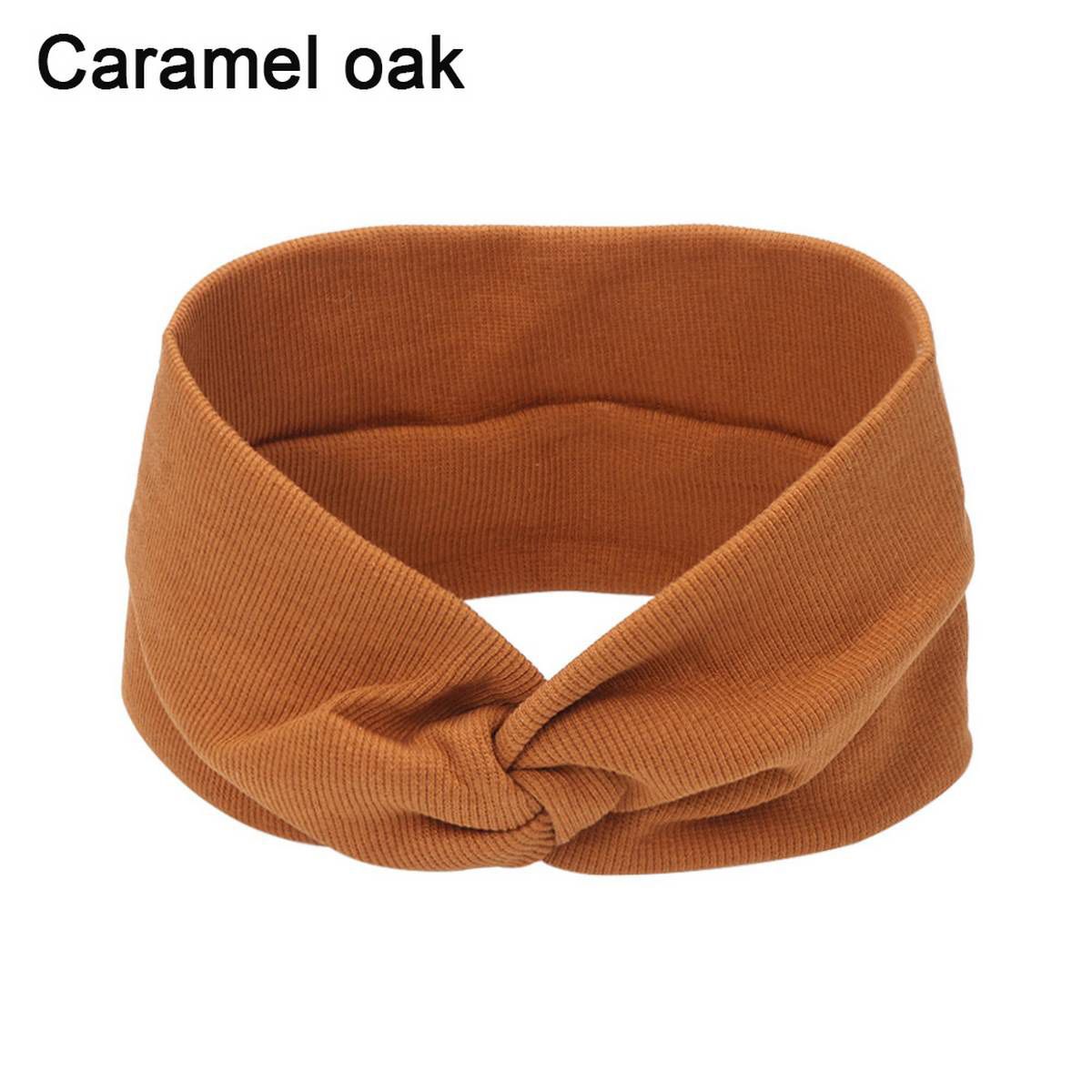 【BestGO】Cotton  Elastic Turban Headbanfor Women Stretchy Gym Yoga Hair Band Head Wrap Headwear Bandana Hair Accessories