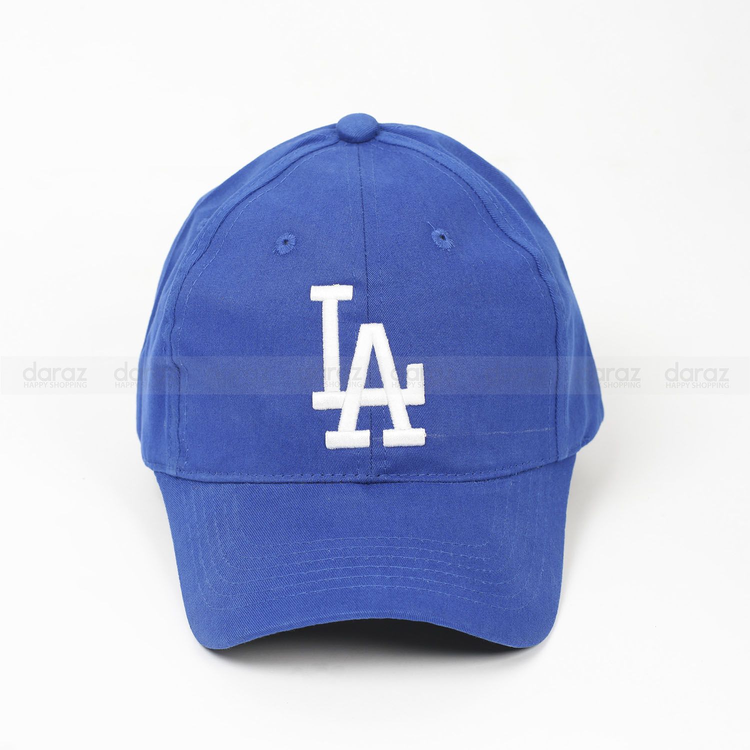 LA logo embroidered  Adjustable Cotton Sports Fishing Outdoor Hats   everyday fit  suitably perfect Unisex Caps Freesize for Men Women cap