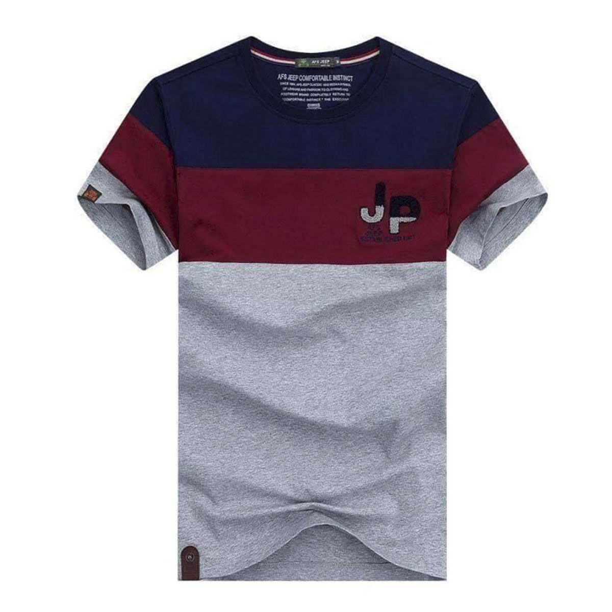 JP Half Sleeve T-Shirt For Men