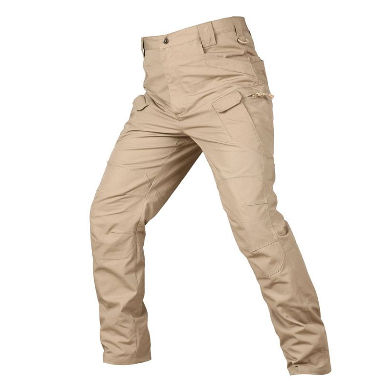 New Mens Tactical Pants Multiplecket Elasticity Military Outdoor Quick Dry Tacitcal Trousers Men Slim Fat Cargo Pant 5XL