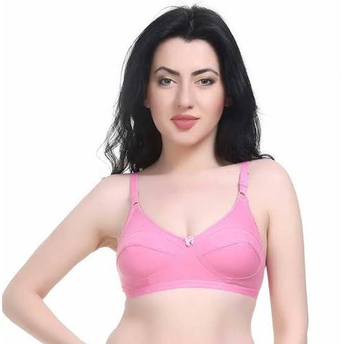 Sties cotton bra. Body fitting stylish and comfortable bra for beautiful women