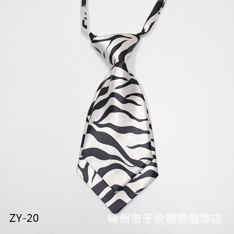 Loldeal Tie Women's Bank Hotel Restaurant Business Wear Double-Layer Formal Wear Student Scarf