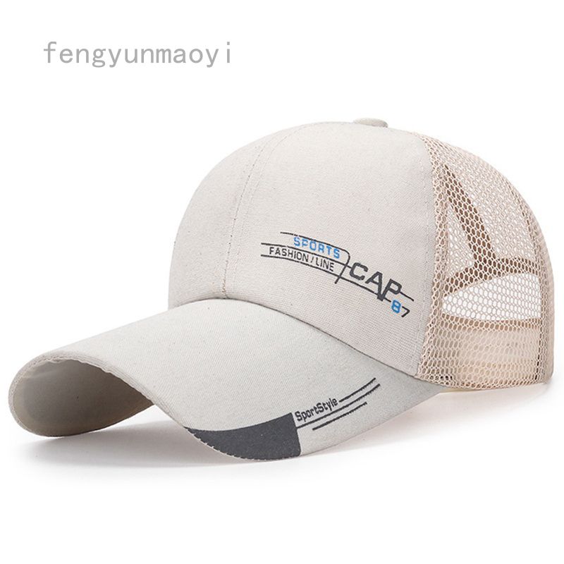【ALLGOOD】Fen New Quick Dry Waterproof Sport Duck Tongue Sun Hat Outdoor Space Baseball Cap US
