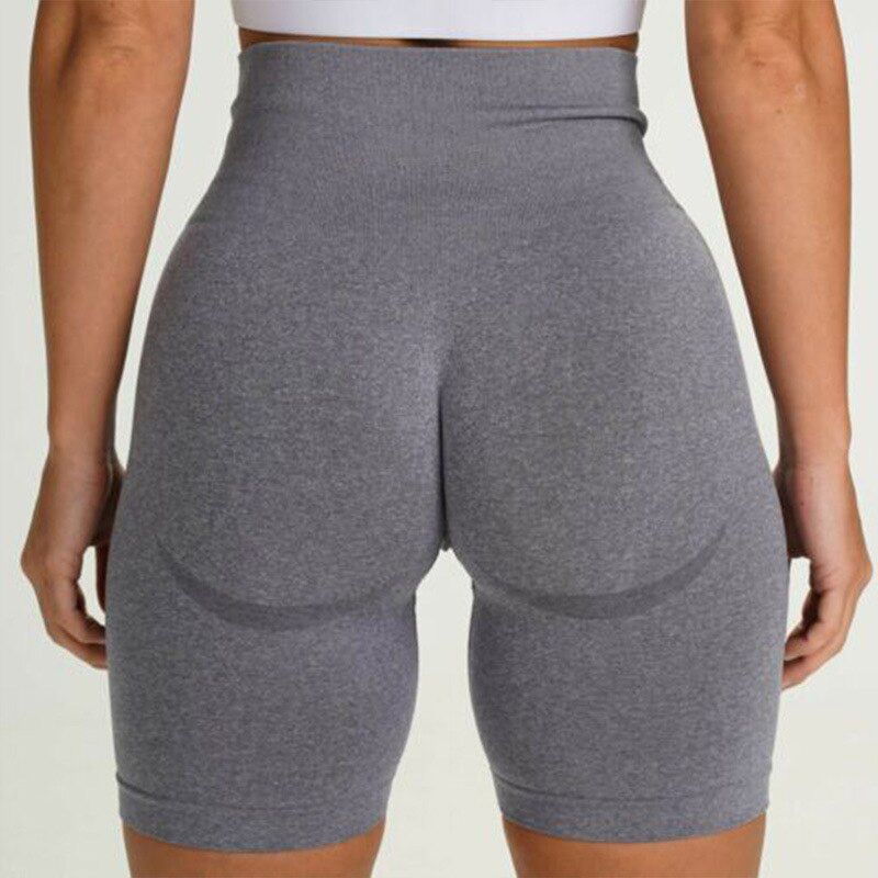 2020 Women Sports Fitness se_xy Yoga Shorts Seamless Tights Gym Workout Running High Waist Quick Dry Booty Capris Legging