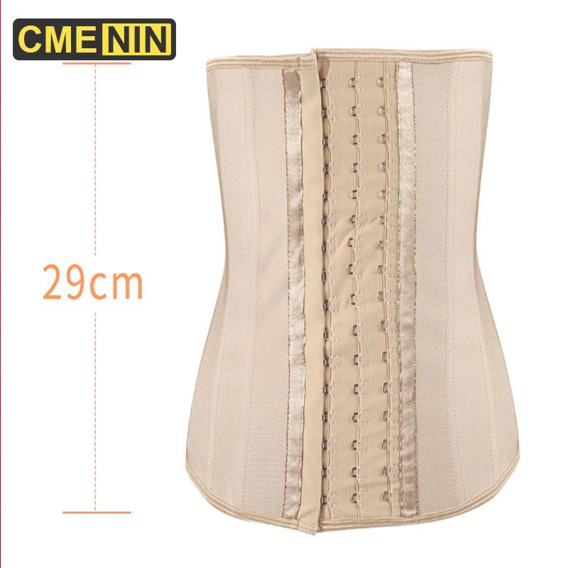 [CMENIN Girls]Breathable 1Pcs  Nylon Women's Waist Shapewear Korset Breathable Cinchers  Body Shaper Panty for Female Corset S0092