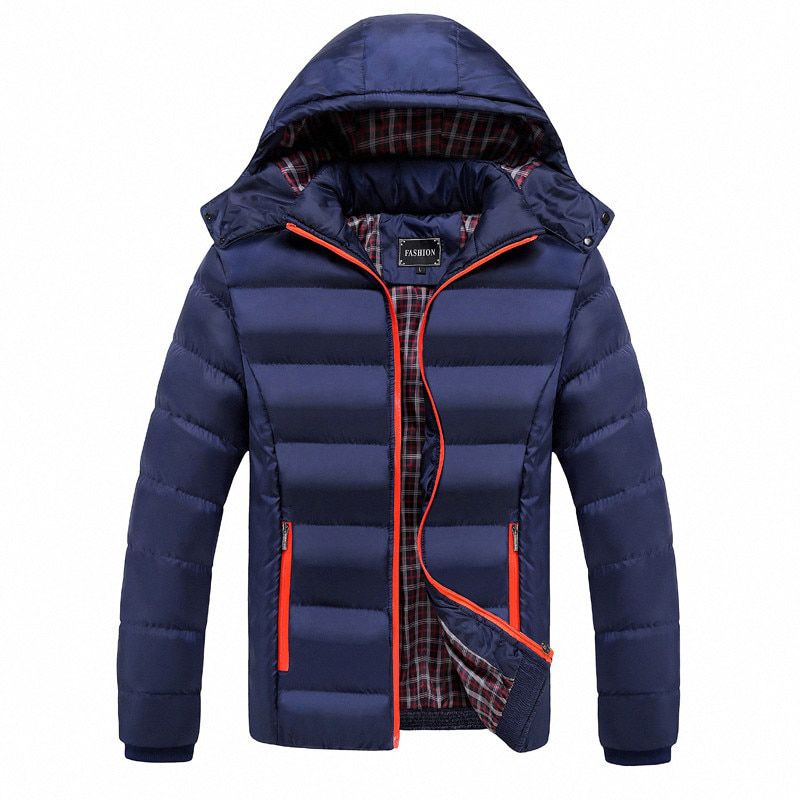 Mountainskin 5XL Winter Men's Coats Warm Parkas Casual Thick Jackets Male Outerwear Hooded Overcoat Mens Clothing SA569
