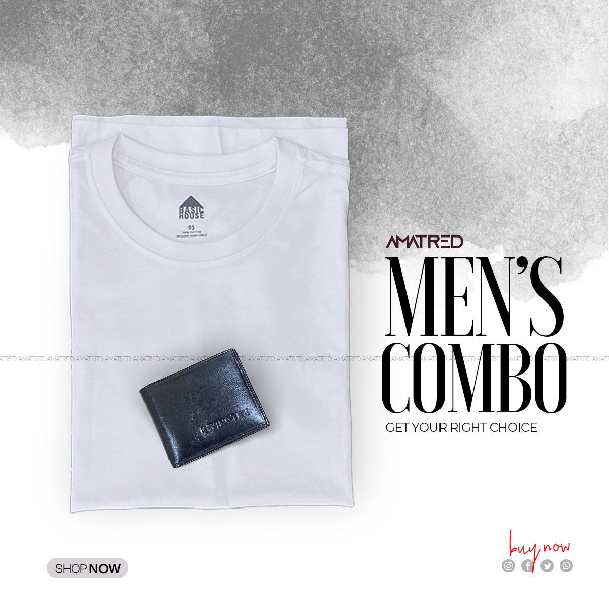 AMATRED COMBO FOR MEN