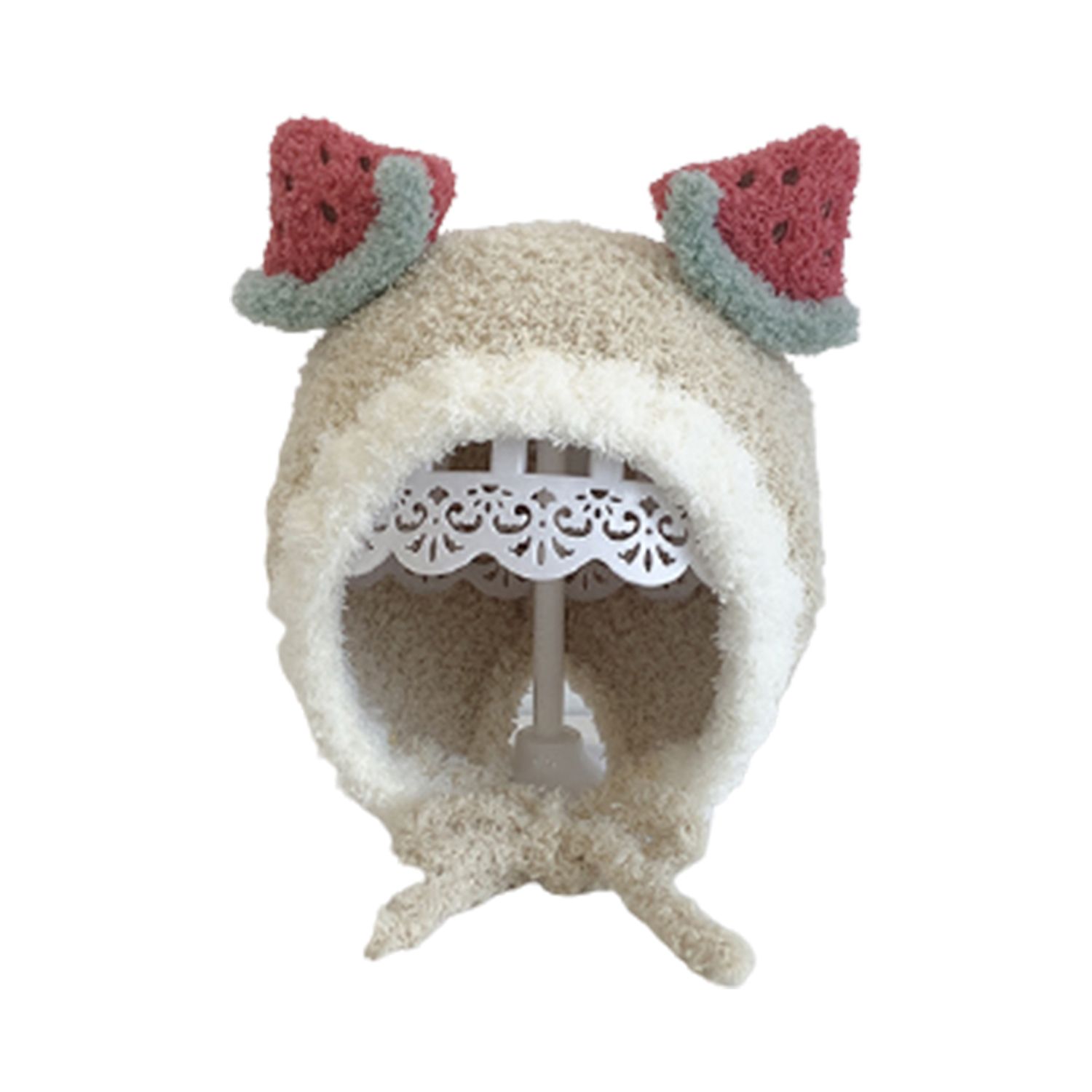 Winter Hat Lint Free Fuzzy Lining Style Lovely Toddler Hat