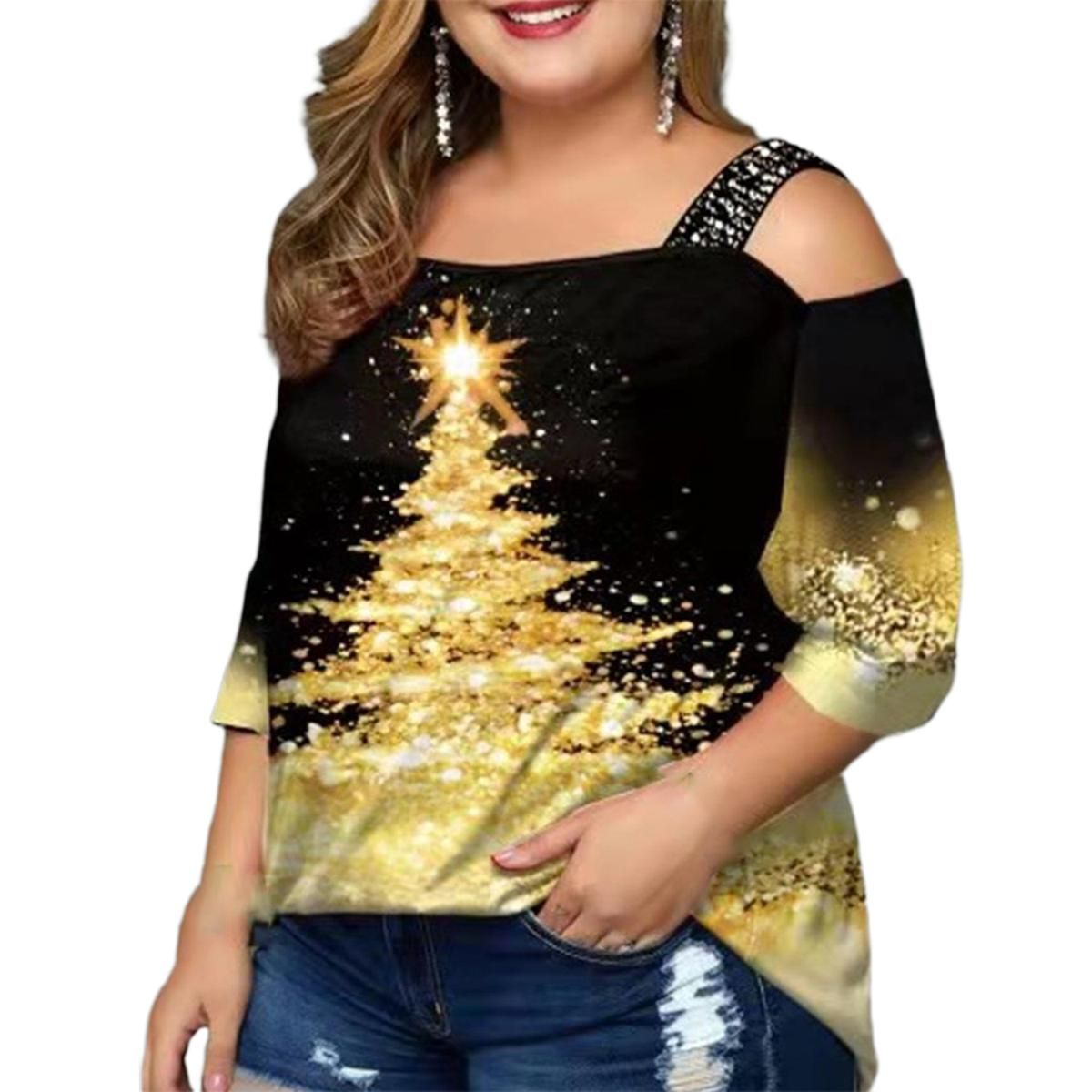 Casual T-shirt Skin-friendly Casual Loose Blouse Top Shirt