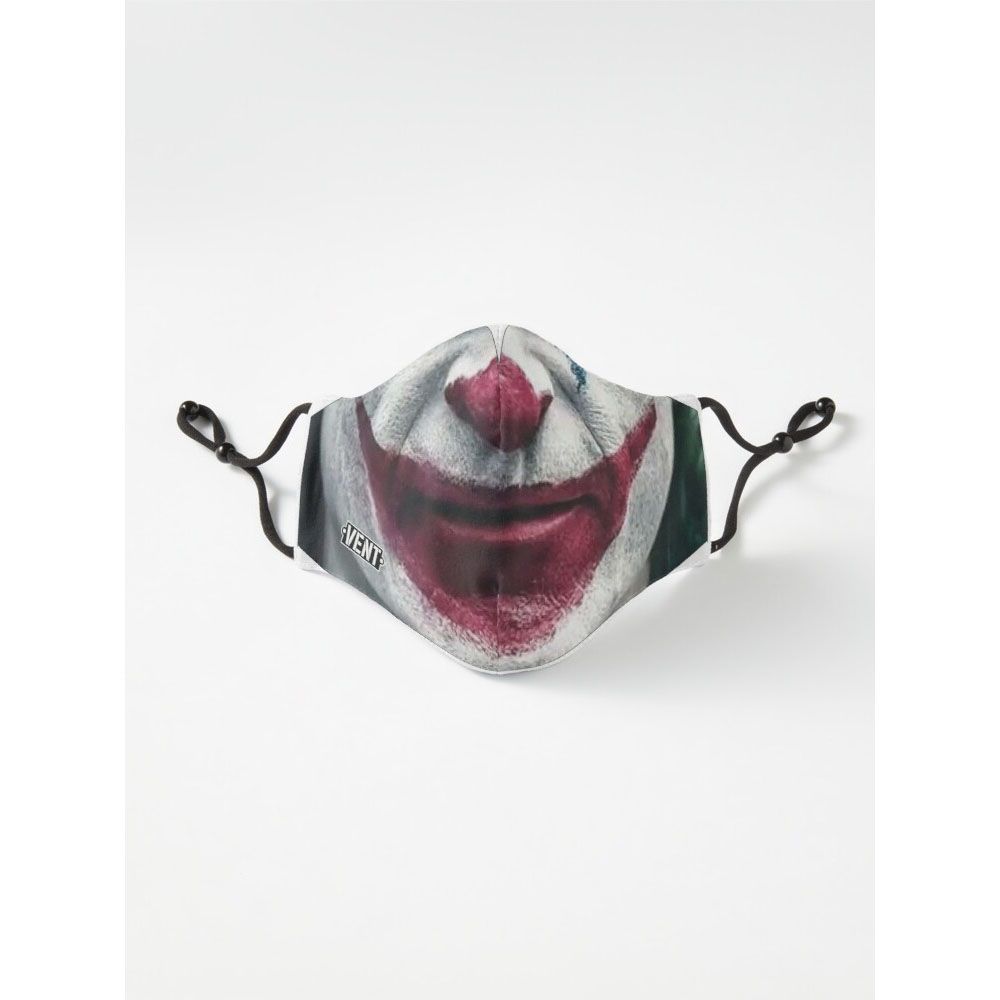Joker Smile Batman Joker Joaquin Phoenix_ Six Layer Face_Mask Tiktok_Mask For Men And Women Gaming_Mask With Adjustable Ear Loop And Digital Print Face_Mask Graphics Print Anime_Mask - mask