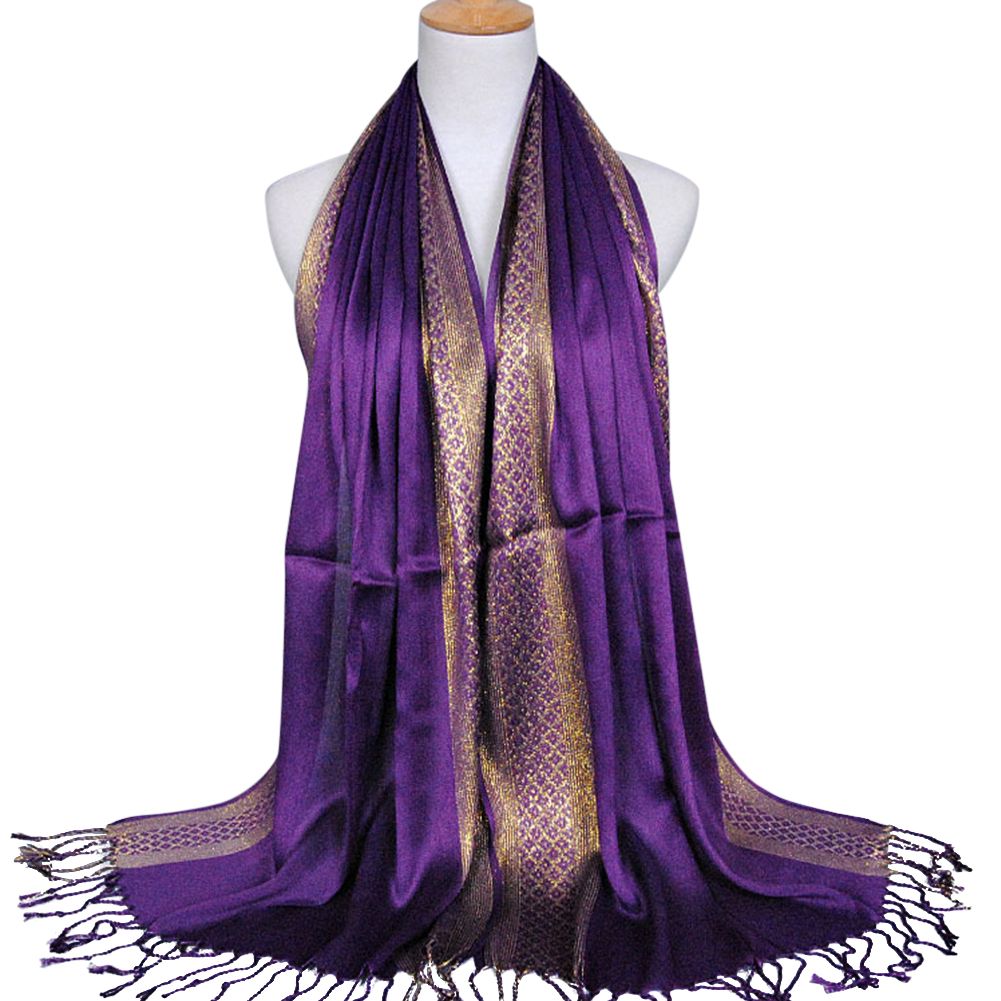 Yfashion Fashion Muslim Style old hread assel Scarf Soft Headscarf