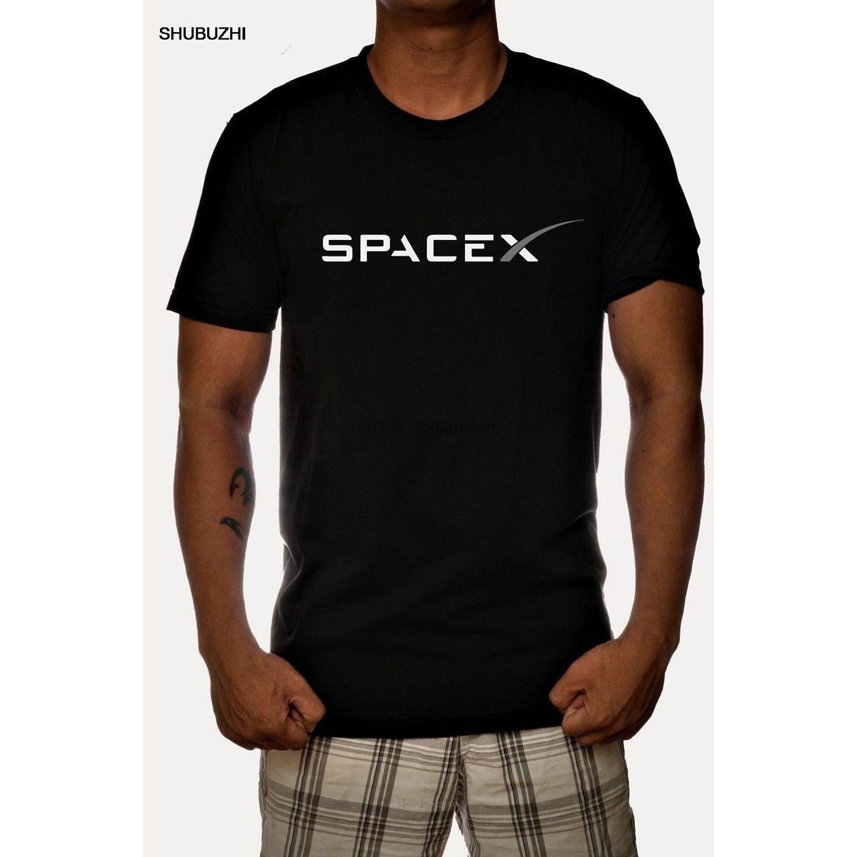 New SPACEX SPACE X LOGO ELON -Design-T-Shirt - T-Shirt Size-S To 5XL male brand teeshirt men summer cotton t shirt