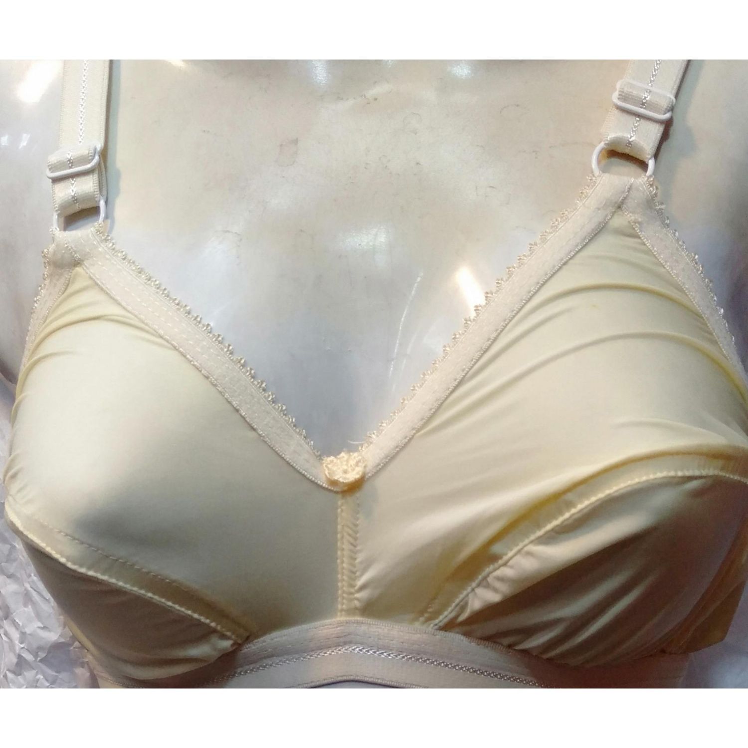 Cotton Stitched Bra For Women