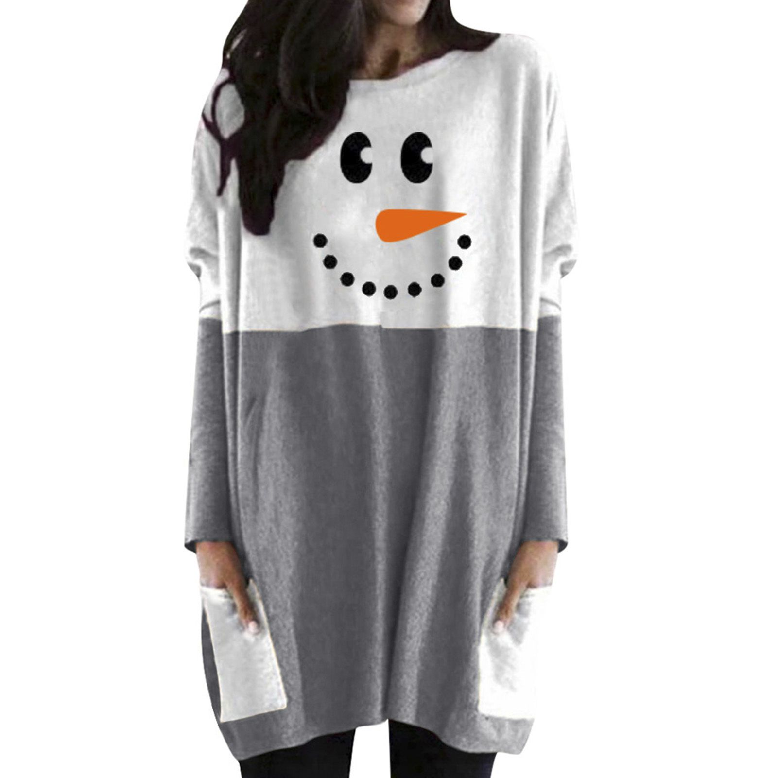 Dress Cute Oversized Christmas Dress