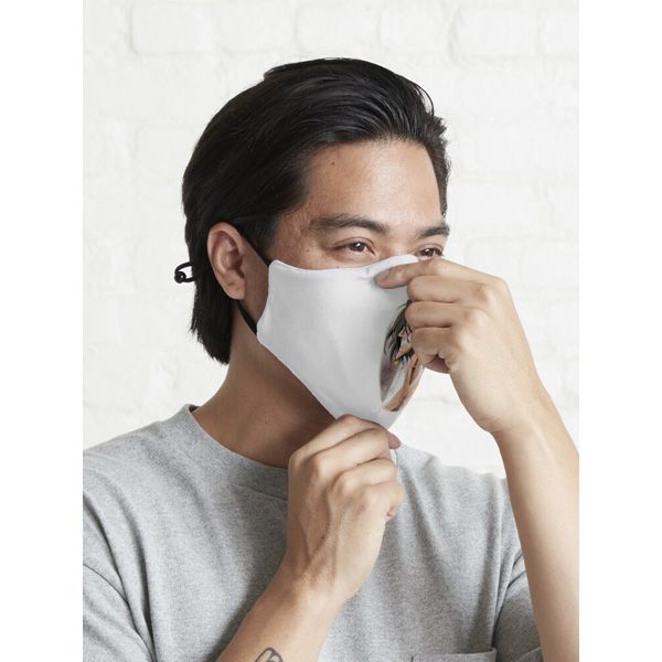 Dragon Ball Z Goku Super Saiyan Six Layer Face_Mask Tiktok_Mask For Men And Women Gaming_Mask With Adjustable Ear Loop And Digital Print Face_Mask Graphics Print Anime_Mask Naruto Face_Mask For Men And Women