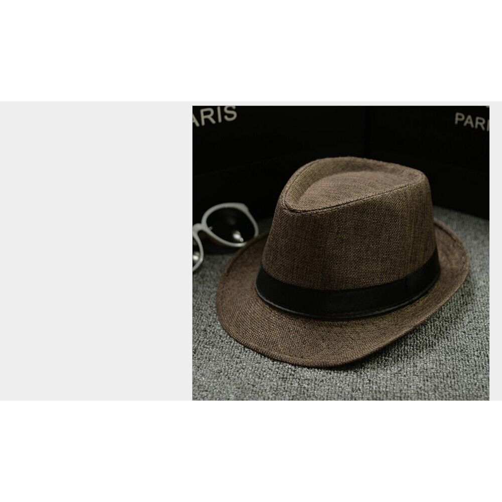 2019 Newest Hot Fashion Cool Panama Wide brim Straw Made Indiana Jones Style Fedoras Hat Dropshipping