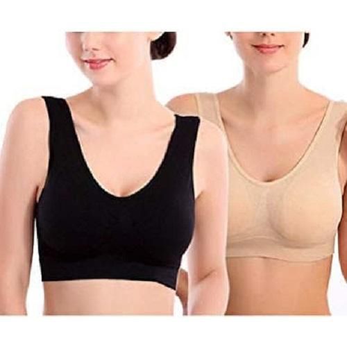 Multi Color Air Bra For Women - 2 pcs