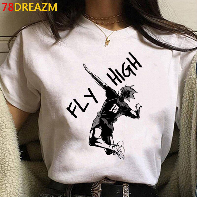 Oya Oya Oya Haikyuu T Shirt Men Kuroo Japanese Anime Short Sleeve Harajuku Fashion Hop T-shirt Summer Top Uni Tshirt Male