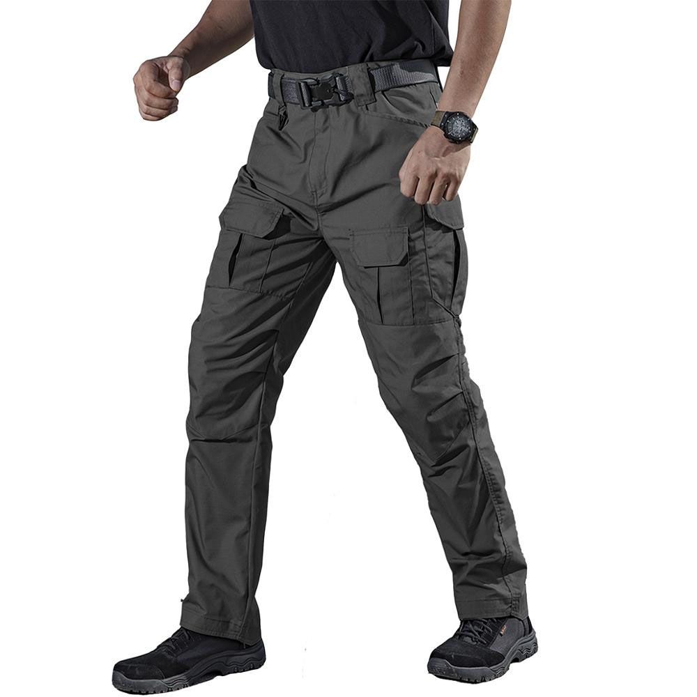 ReFire Gear New Tactical Cargo Pant Men Solid    Trousers Male Casual Autumn IX2 Cotton Manyckets Pant