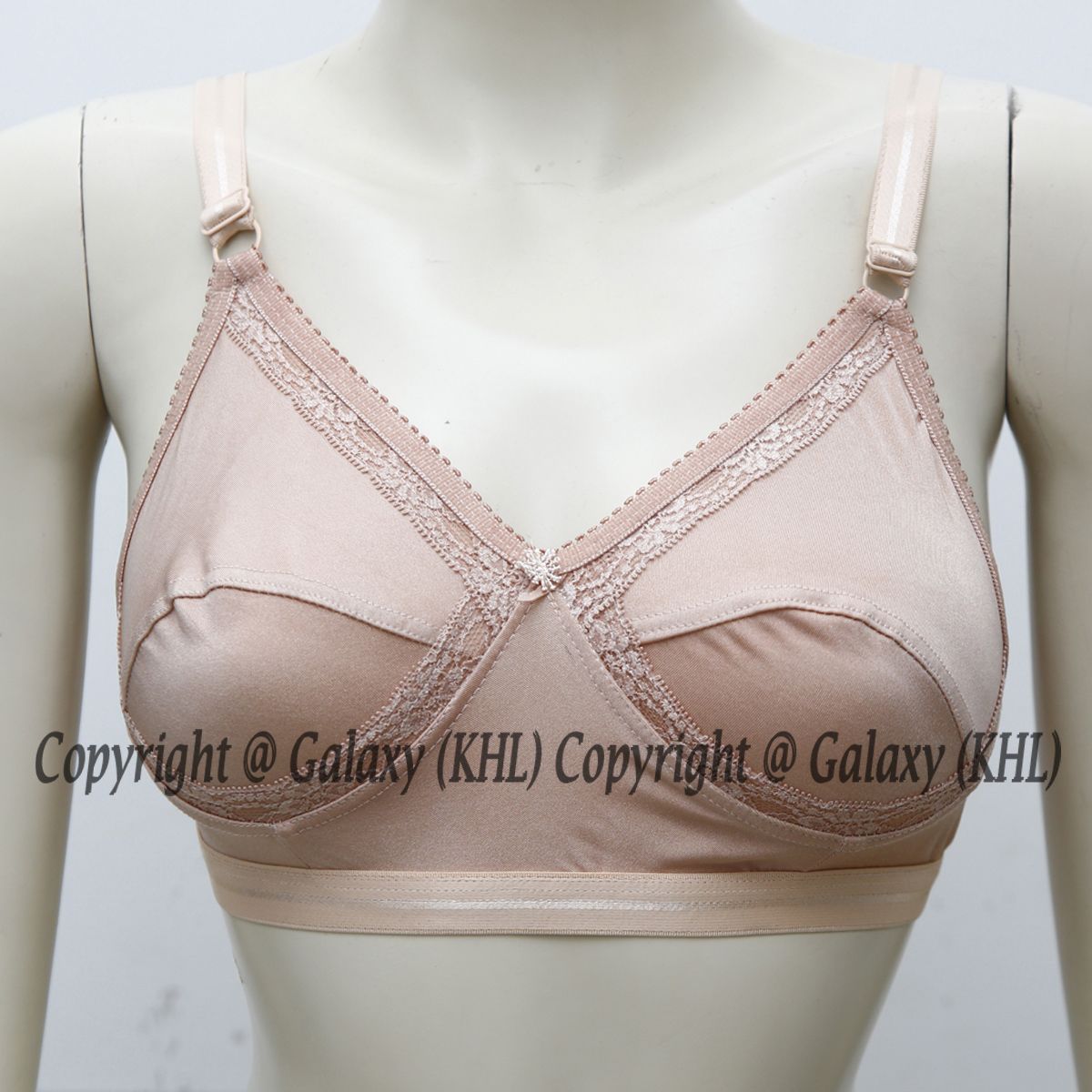 Beautiful Lace Front Stretchable Bra For Girl / Women