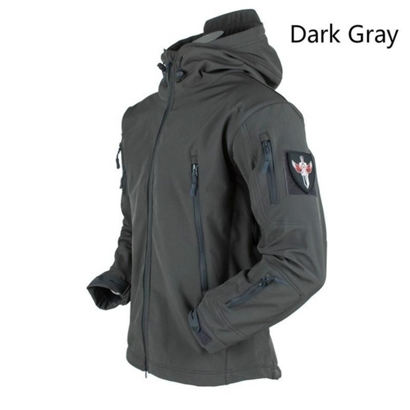 Thermal Ventilation Sports Soft Shell V4 Military Jacket