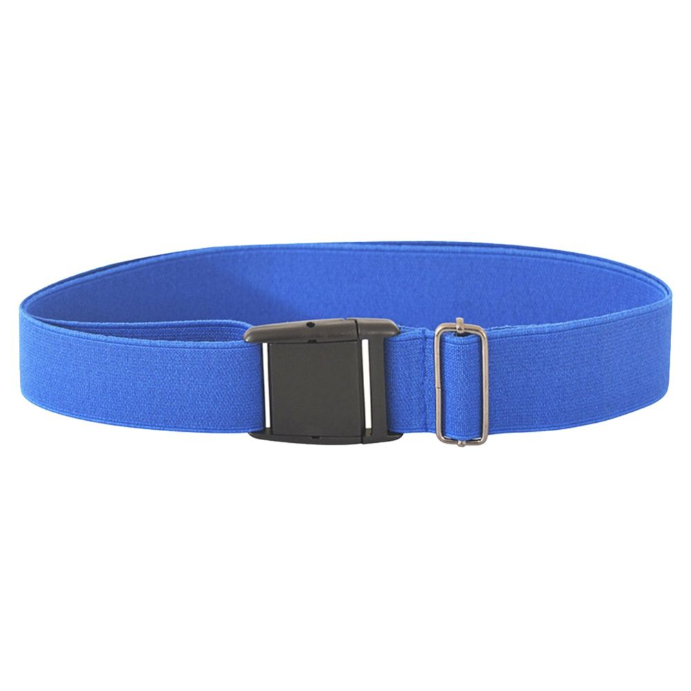 Elastic Belts Women Men Invisible Waist Belt for Jeans Pants Adjustable Buckle Belt Unisex Adults All-Match Solid Color Canvas