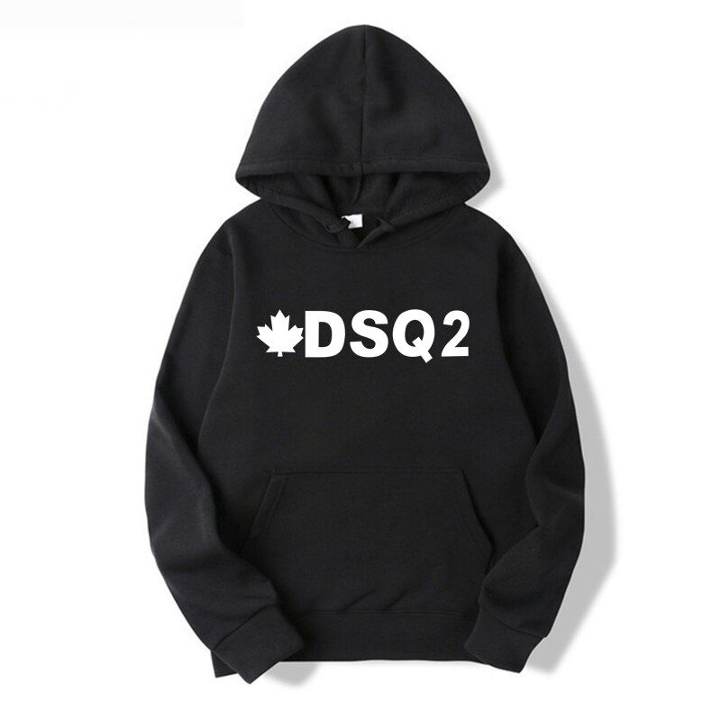 High-End Brand Letter Printing Hoodie, Men's Leisure Trend Fitness Sweatshirt, Spring Harajuku Style Pullover
