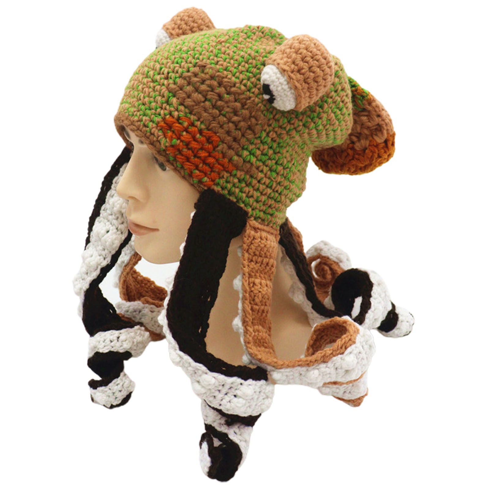 Squid Hat Good Elasticity Pot Belly Octopus Squid Hat