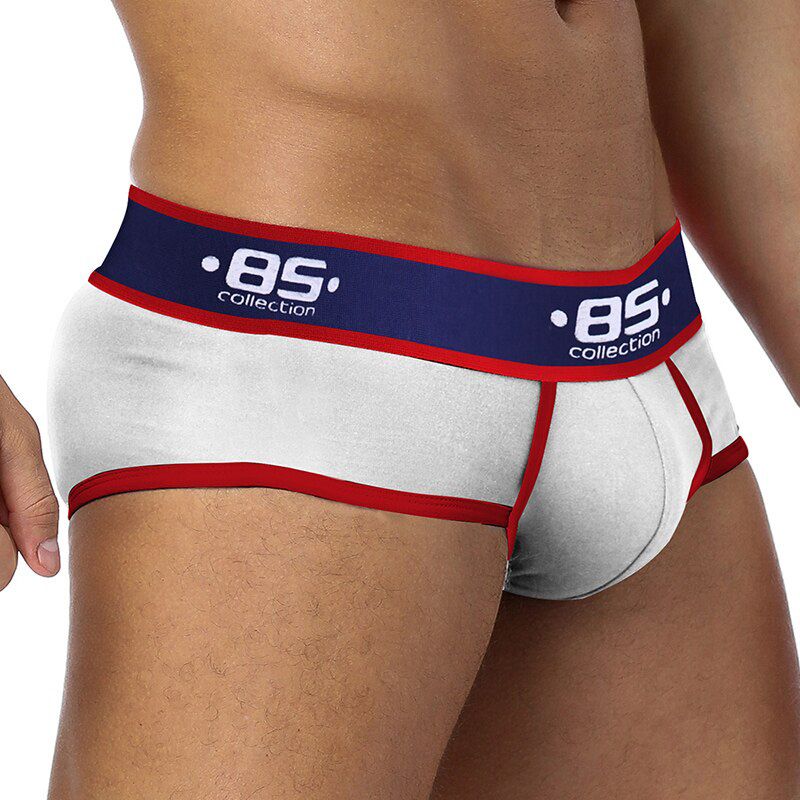 Men Briefs Cotton Breathable Comfortable Underpants U Pouch Slip Homme Cueca Tanga Men Briefs