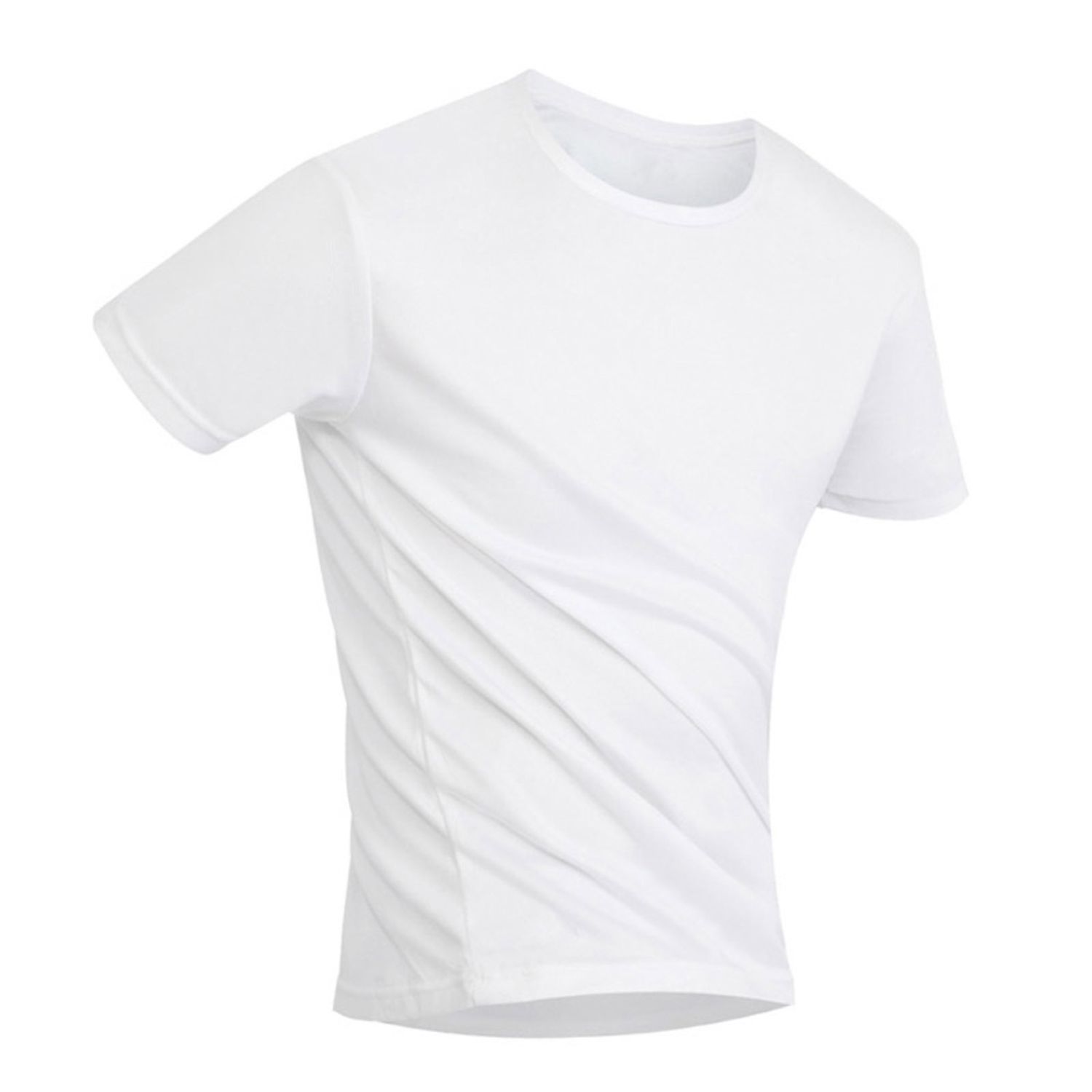 Spandex Shirts Anti Dirty Stain Proof Polyester Basic Layer Spandex Shirts for Sports
