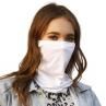 Outdoor Cycling Anti UV Dust Bandana Fe Cover Neck Gaiter Scarf with Filters