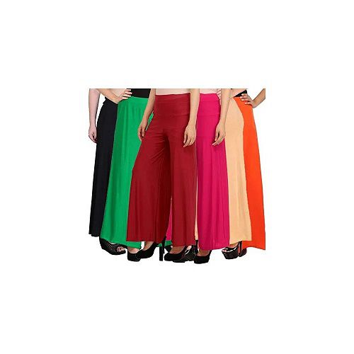 palazzo for woman multicolor