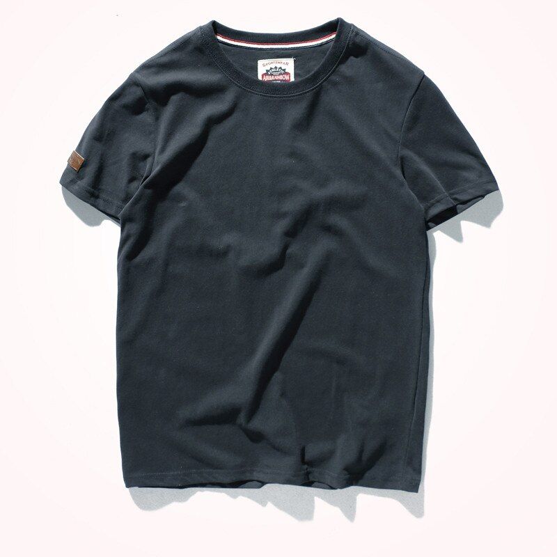 Arrival Short Sleeve European and American Men's T-shirt Plus Size Tops Tee for Promotion Wholesale T Sale