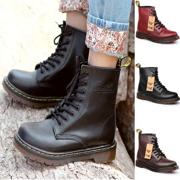 Women  Leather Boots