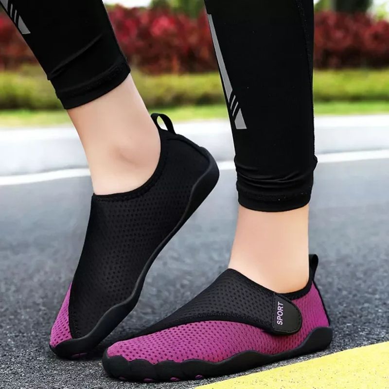 Sports Shoes Women's Gym Special Training Shoes Home Sports Shoes Barefoot Sports Shoes Soft Bottom Non-Slip Yoga Shoes Gymnastics Shoes