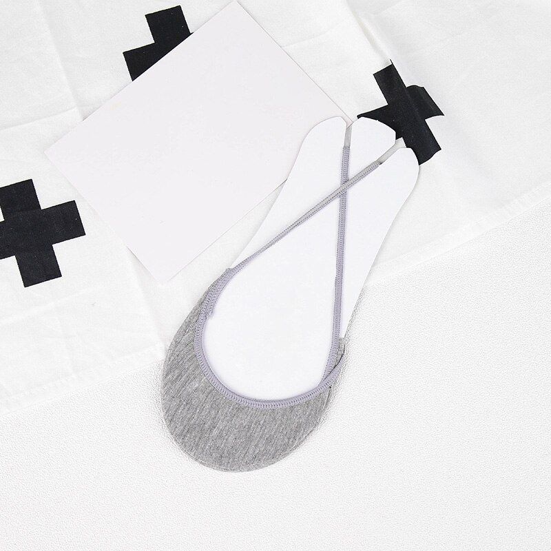 Fashion Boat Socks For Women Cotton Elastic Invisible Cute Breathable Half Feet Socks No Show Low Cut Short Ankle Socks Slipper