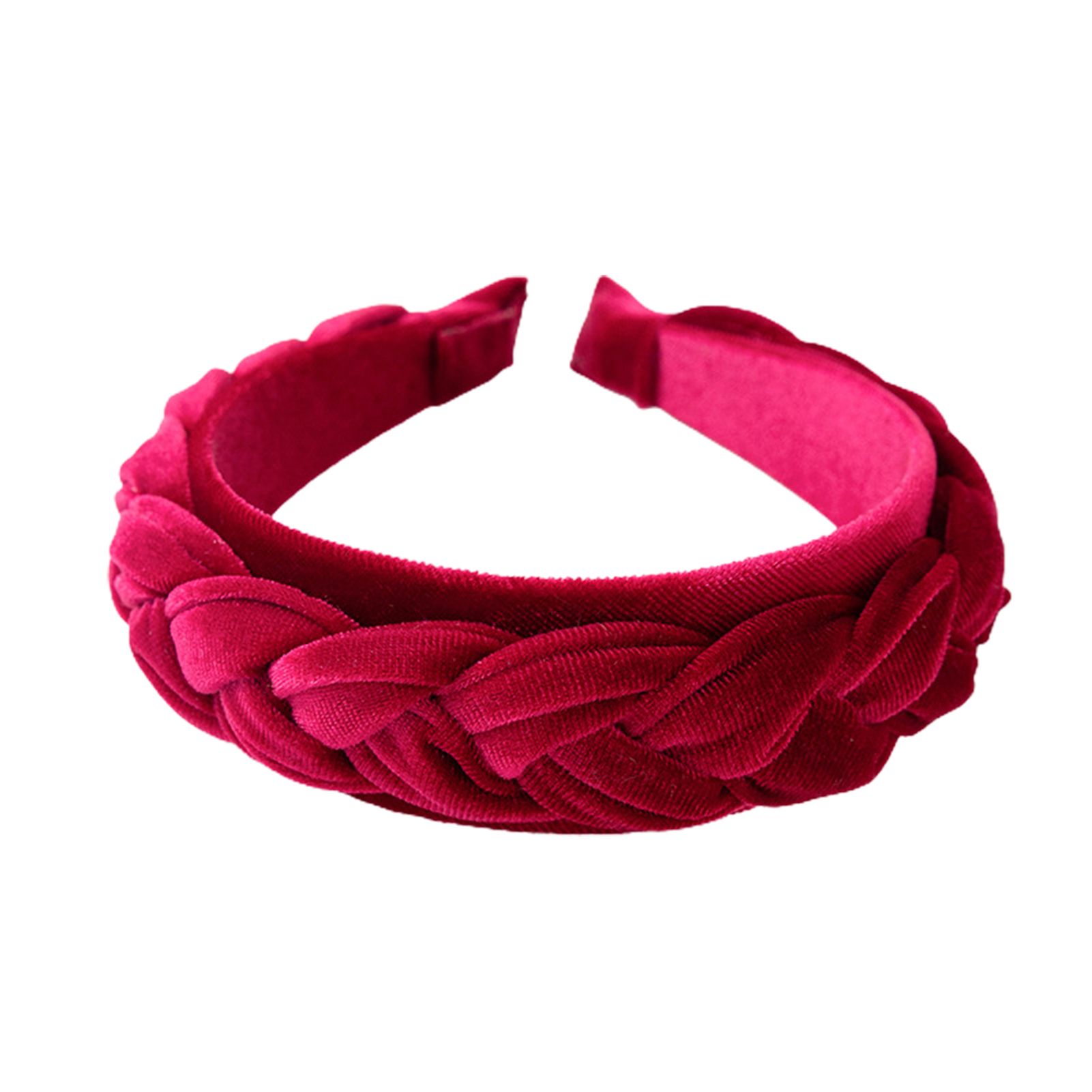 Hair Band Non-slip Decorative Cross Hair Hoop