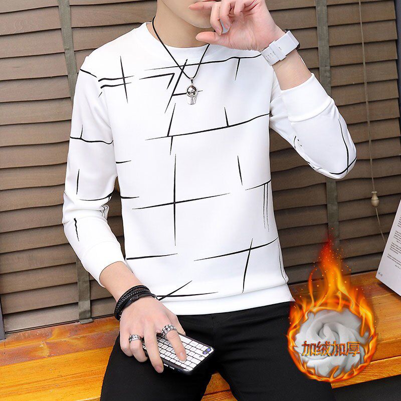 26 models Striped Sweatshirts Men Fashions Streetwear Sweatshirts Men Street Style Black Men Sweatshirt Male Pullovers New