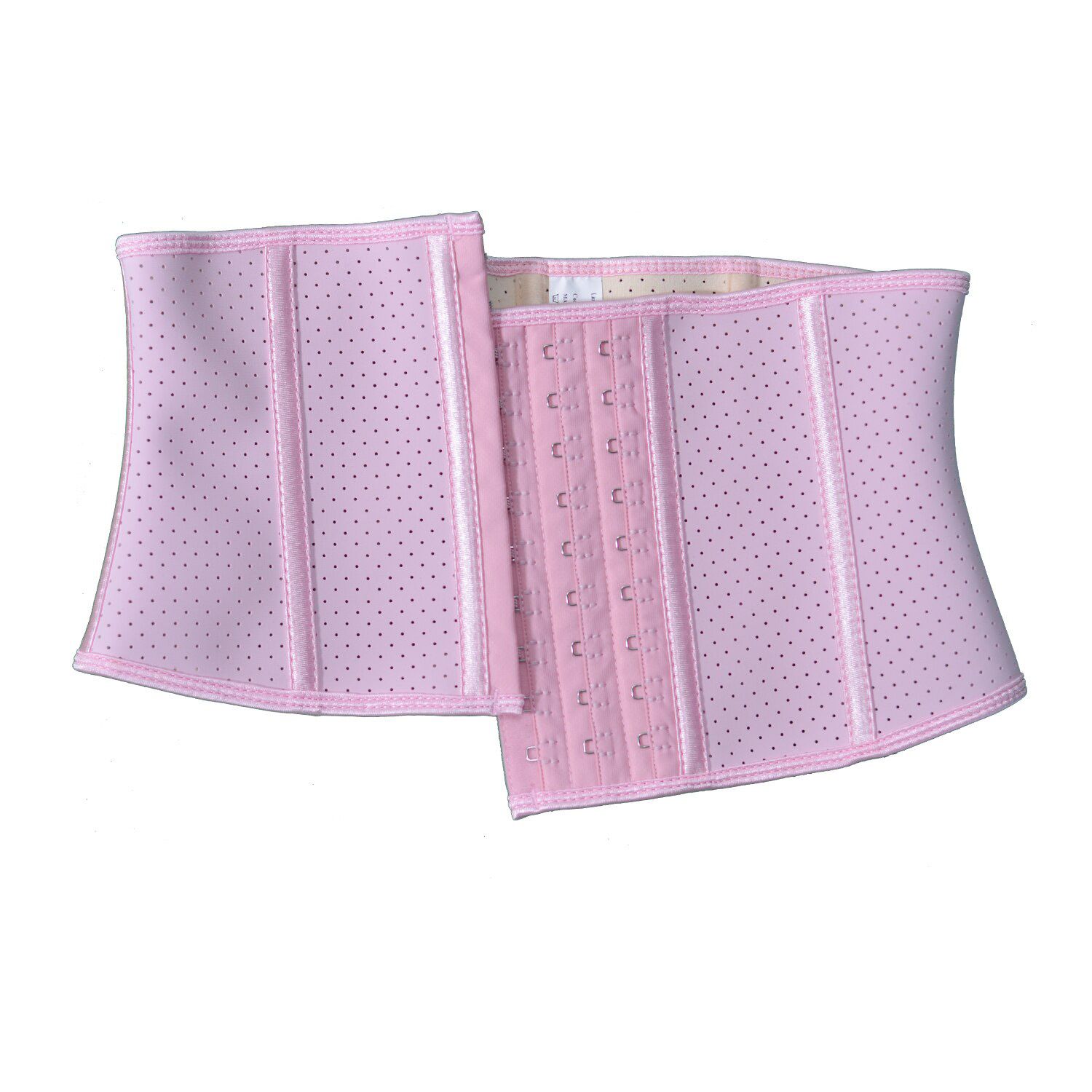 Waist Trainer Short Torso Corsets 7 Inches Torso 9 Steel Bones Latex UnderWaist Cinchers Loss Weight Body Shaper for Women