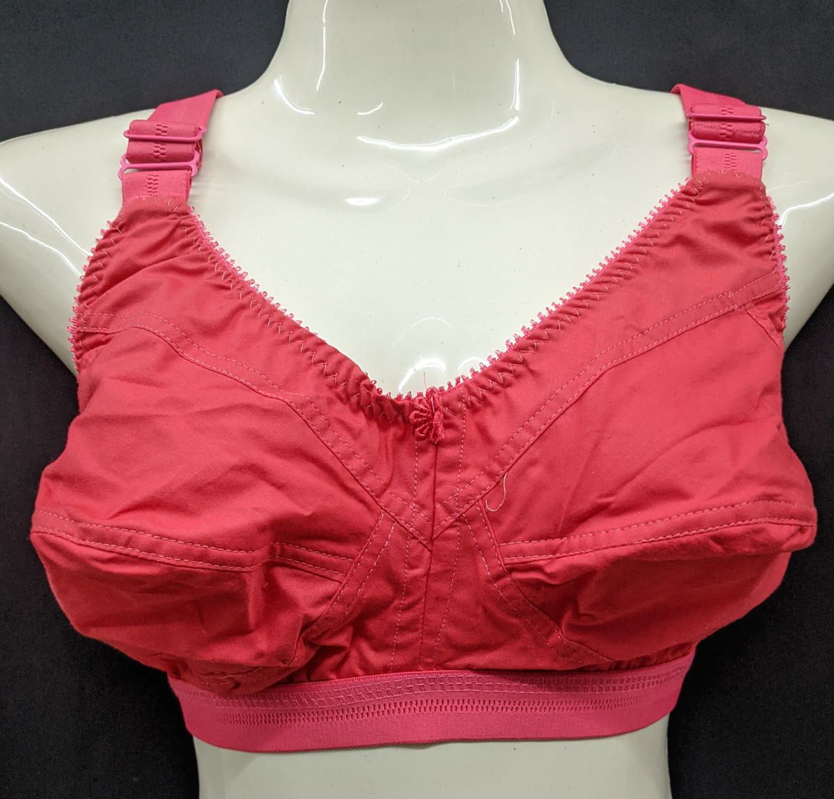 Cotton INDIAN GUDDI BRA Comfortable And Soft Purple