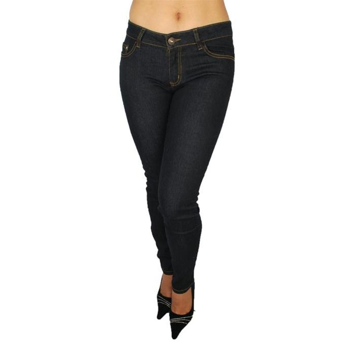 Black Denim Jeans for Women