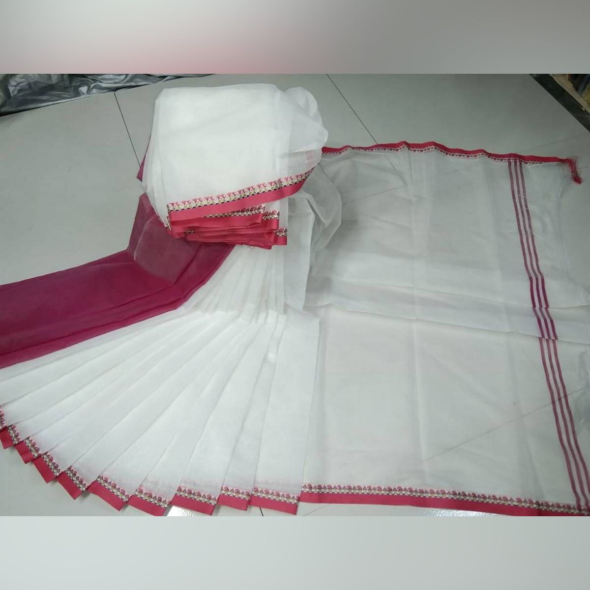 Tangail Halfsilk Saree for Women