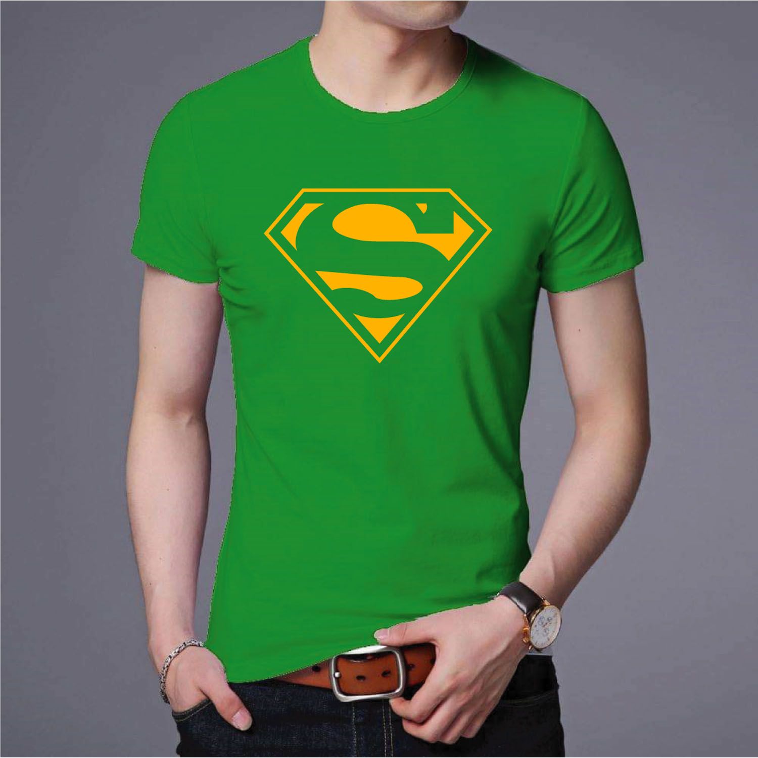 Cotton Casual Half Sleeve Printed T-Shirt for Men