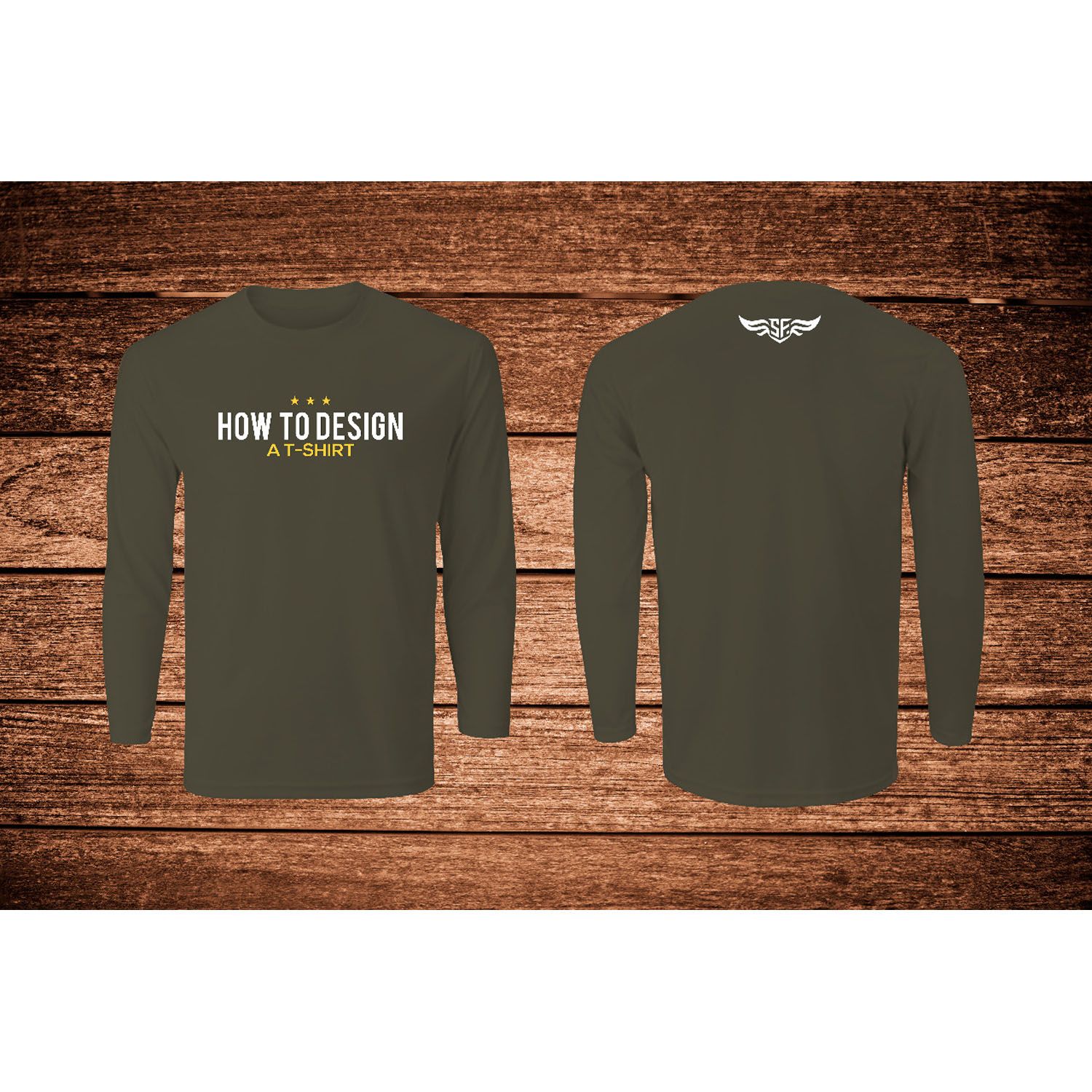 Long sleeve t-shirt for men